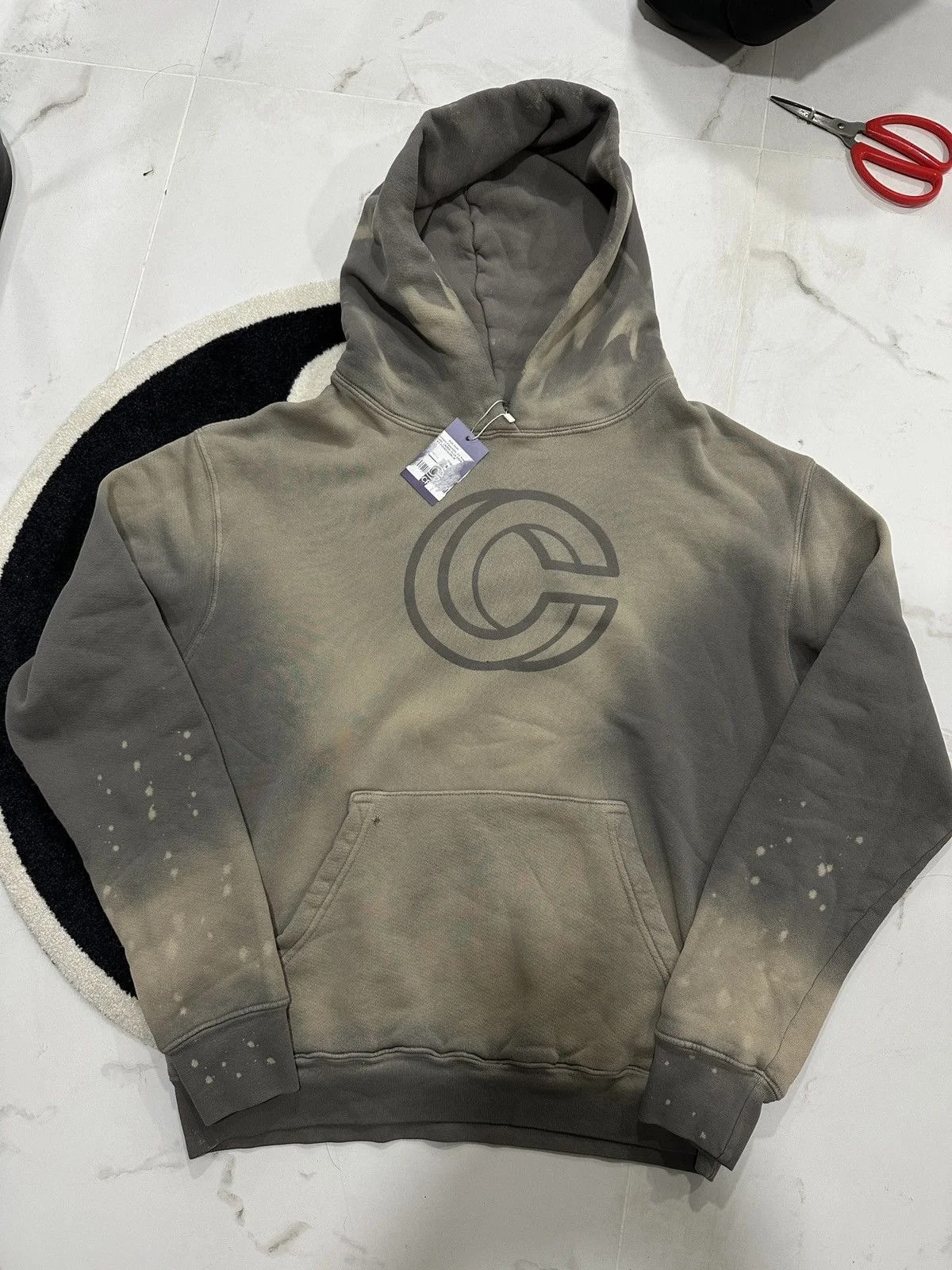 Concepts cncpts overdyed hoodie — streetwear — resale