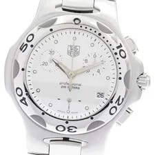 Tag Heuer — TAG Heuer CL1210 Kirium Chronograph Quartz S 922115 From Japan — Watch — resale
