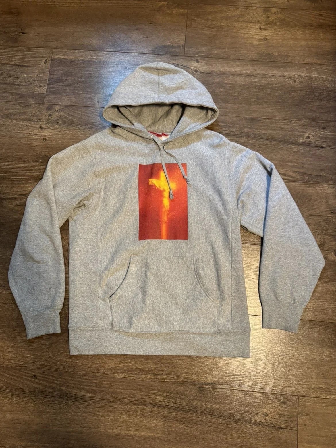 Supreme — Supreme Crucifix Hoodie — streetwear — resale
