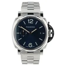 Panerai — Panerai Luminor Blue Dial Stainless Steel 42mm Automatic ’S PAM01124 — Watch — resale