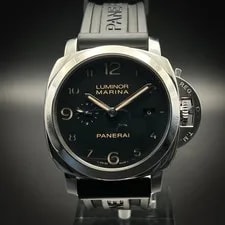 Panerai Luminor Marina Automatic Black Sandwich Dial Box Papers PAM00359 2