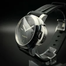 Panerai Luminor Marina Automatic Black Sandwich Dial Box Papers PAM00359 3