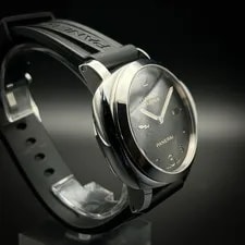 Panerai Luminor Marina Automatic Black Sandwich Dial Box Papers PAM00359 4