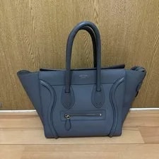 Celine — Celine Luggage Used With Zipper — Handbag — resale
