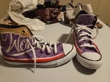 Converse — 🔥 Converse X Wonka Collab – Limited Ed. 8/ 6 A08154C — Sneaker — resale