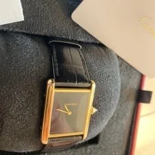 Current Item 2.44 Million Cartier Tan Louis Yg Manual Winding Lm Warranty 4