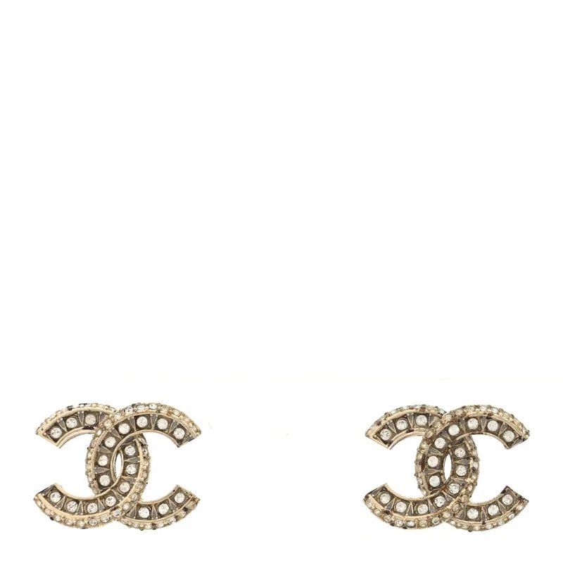 Timeless CC Earrings Light 2