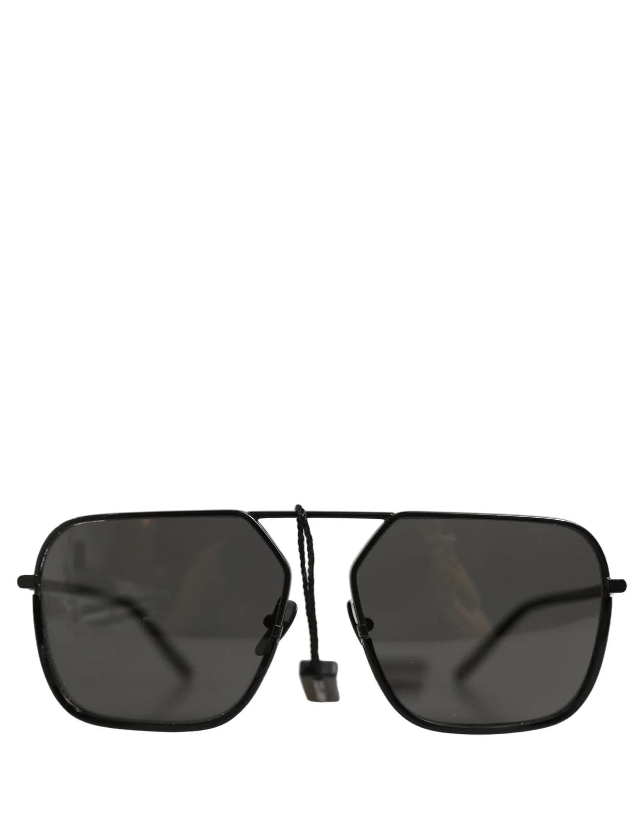 Dolce & Gabbana — Dolce & Gabbana DG2193J Rectangular Metal Frame Eyewear Sunglasses — Accessory — resale