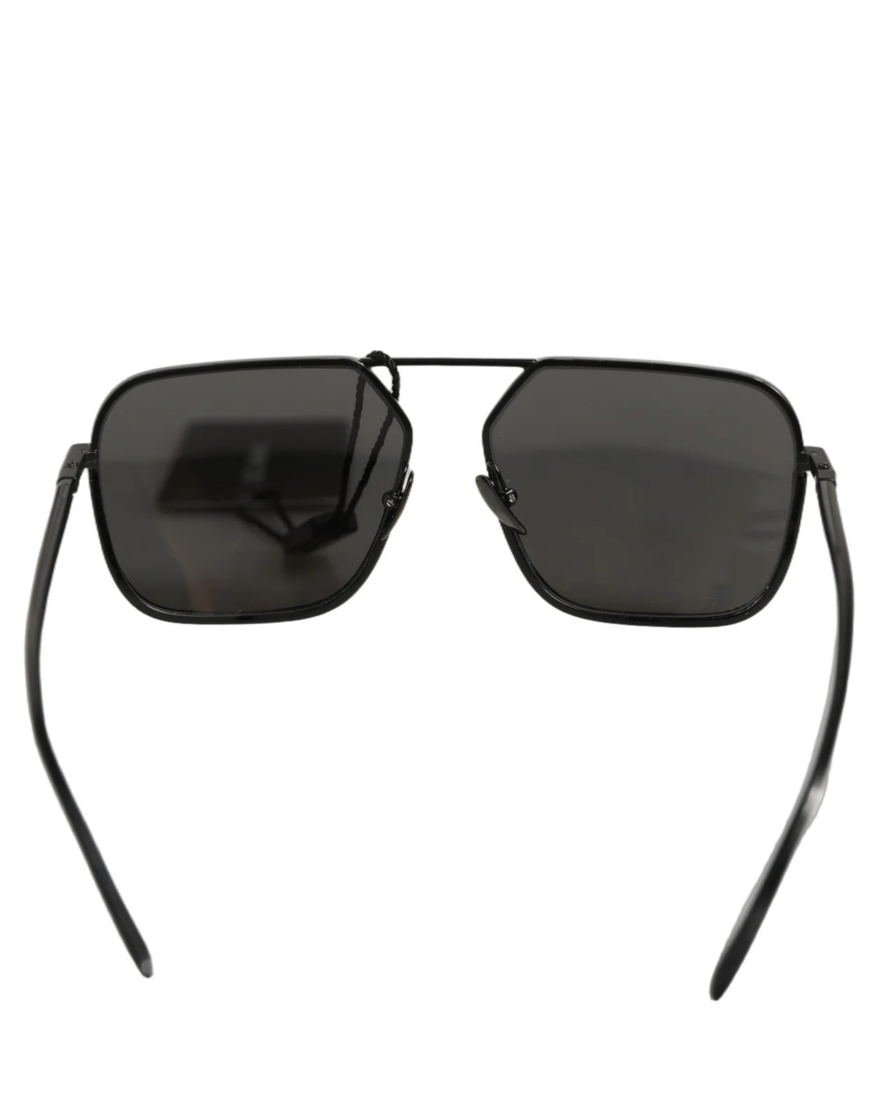 Dolce & Gabbana DG2193J Rectangular Metal Frame Eyewear Sunglasses 4