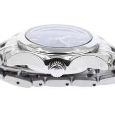 Omega Seamaster 120 2581.81 27mm SS Navy #C19464 4