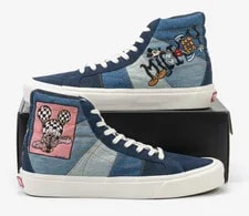 Size: 9 /10.5 | Disney X Taka Hayashi X Vans Sk8-Hi Mickey's 90th 2