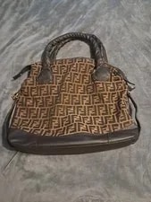 Fendi Double Handle Zumba Pattern 4