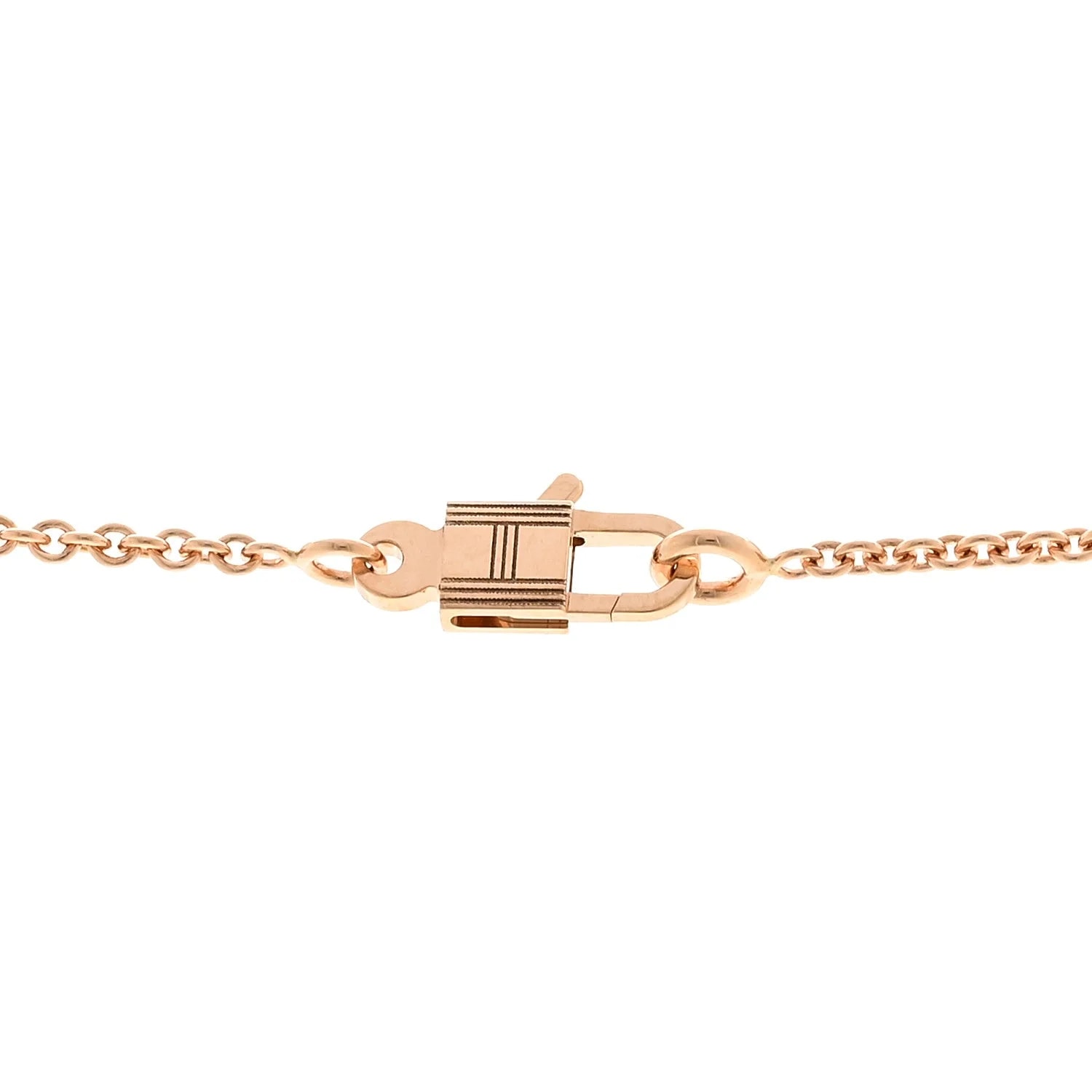 18K Rose Gold Blue Sapphire Kelly Amulettes 4