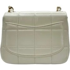 Chanel Choco Bar Flap AS3744 GHW #496 3