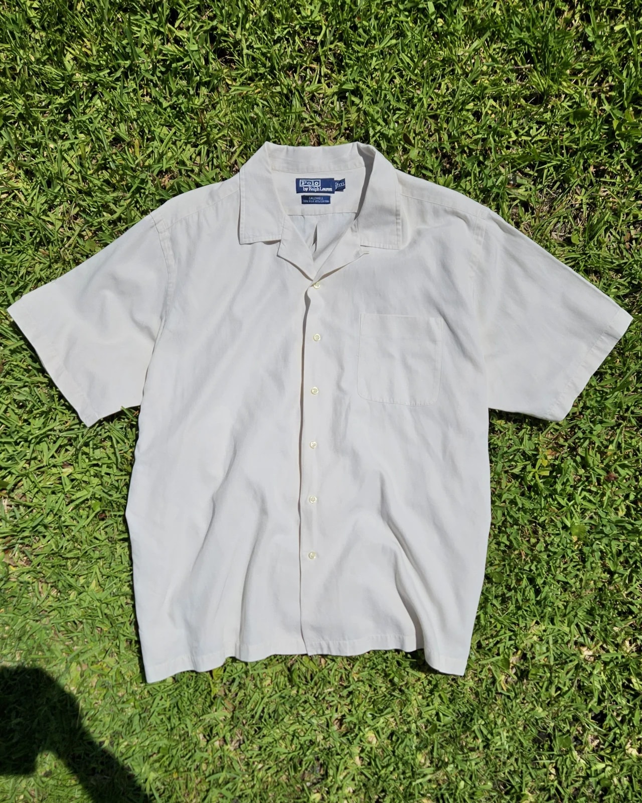 Polo Ralph Lauren Caldwell Camp Collar Shirt — streetwear — resale