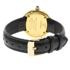 Cartier Must Trinity W1010844 SV925 Vermeil White Dial Quartz Ladies_945911 4
