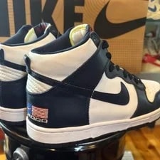 Nike SB Dunk HI LE 2000 USA Olympic 630335-146 25.5ｃｍ 2