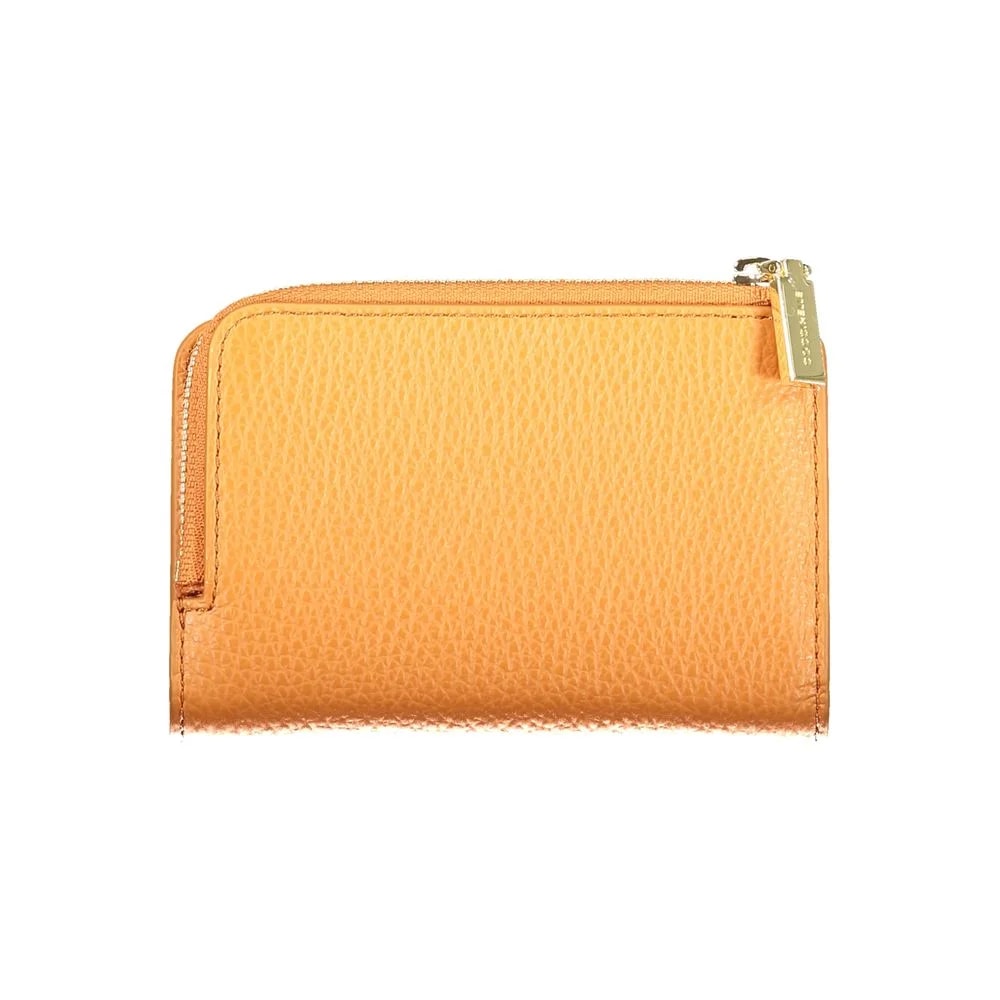 Coccinelle Arancione Wallet 2