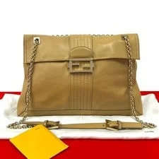 Fendi — Fendi Logo Metal From Japan — Handbag — resale