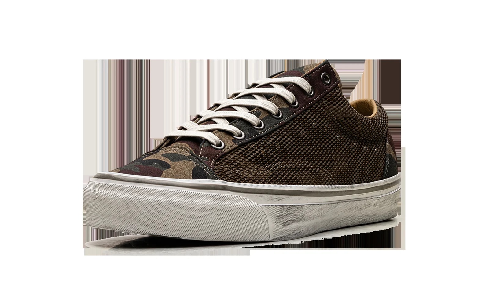 Old Skool 36 "Woodland Camo " VN000D9RWVD 4