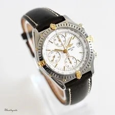Breitling Chronomat Ref B13050.1 Automatic Steel Gold - Revised Set 1999 3