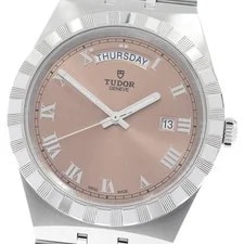 Tudor Royal 28600 Automatic 41mm Salmon Pink Box Papers 2