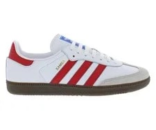 Adidas — Adidas Samba OG Shoes Size 10.5, Color: Cloud /Pulse — Sneaker — resale