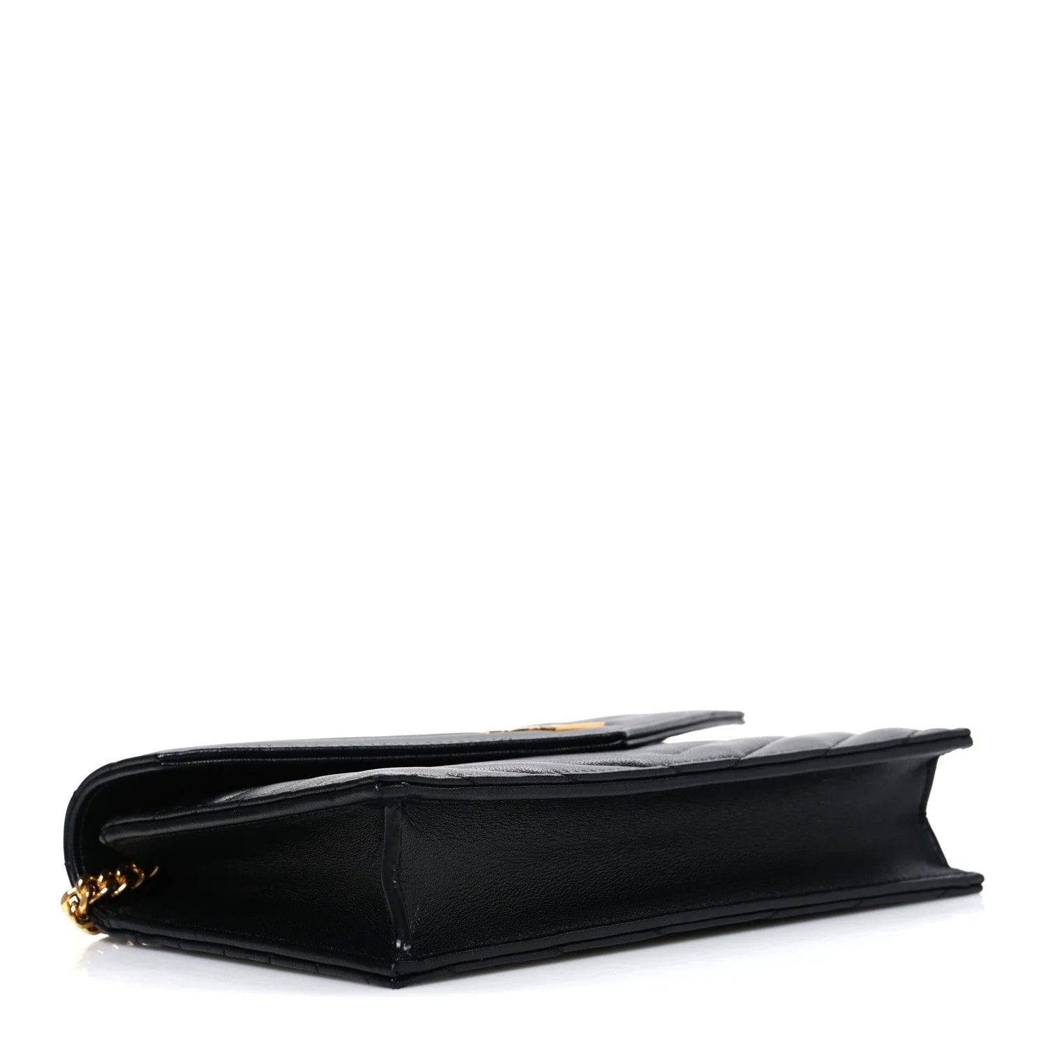 Chevron Envelope Chain Wallet 4