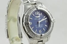Breitling Colt Oceane A77350 Quartz + Diamonds Nice Condition 2
