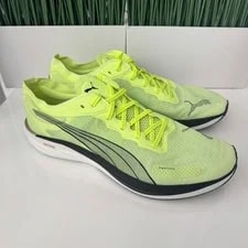 Puma Liberate Nitro 2 NBY Neon Running Shoes 377827-01 4