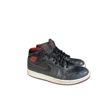 Air Jordan — Air Jordan 1 Mid 554724-028 Basketball Shoes Athletic 12 US — Sneaker — resale