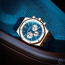 Audemars Piguet Royal Oak Chronograph Rose Gold Box/Papers- 26331OR.OO.D315CR.01 2