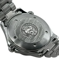 Omega Seamaster Professional Black Stainless Steel Automatic 2