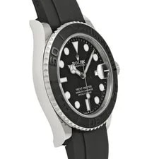 Rolex Yacht-Master 42 226659 42mm White Gold Black #WW306 3