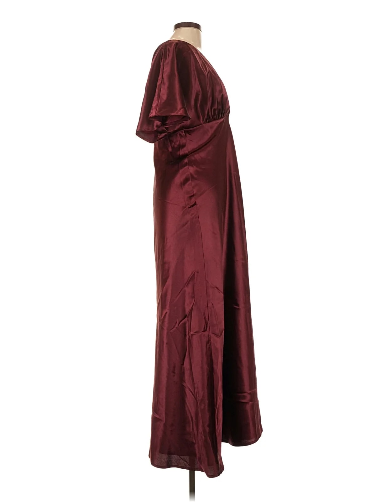 Birdy 100% Polyester Cocktail Dress Size L 3