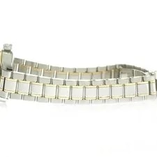 Tudor Style 12103 28mm Ss/ss/yg Gold Dial Automatic Date #C462 3