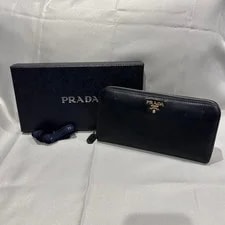 Prada — Prada Long Wallet Zippy for From Japan — Handbag — resale