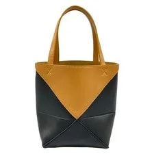 Loewe Puzzle Fold Mini A779V25X07 Warm Dessert ( ) Shiny 3