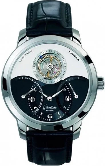 Worldofluxuryus — Glashütte Original PanoTourbillon XL 18K White Gold — Watch — resale