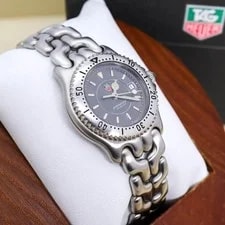 Tag Heuer — Working TAG Heuer Professional Rotating Bezel 3079 — Watch — resale