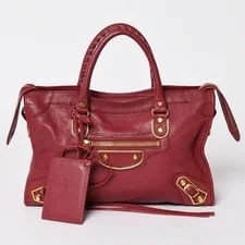 Balenciaga — Balenciaga Classic Metallic Edge City Small 2Way HW 432831 — Handbag — resale