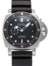 Panerai — Panerai Submersible PAM02683 Stainless Steel 42mm Rotating Bezel #KMW595 — Watch — resale
