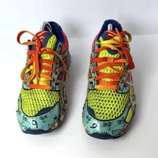 Asics Gel Noosa Tri 6 9.5 Running Shoes Graffiti T113N 2