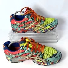 Asics Gel Noosa Tri 6 9.5 Running Shoes Graffiti T113N 4