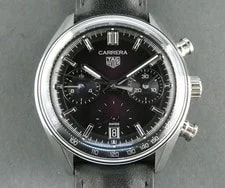 Tag Heuer — Tag Heuer Carrera Glassbox 39mm Chronograph CBS2219 RRP £6,150 — Watch — resale