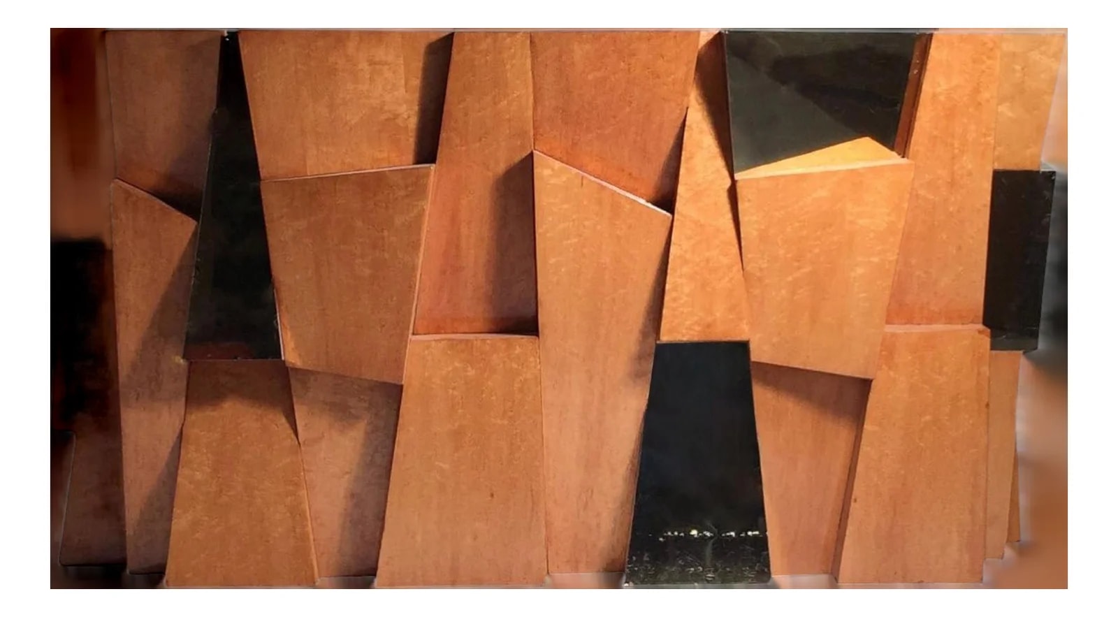 Paul Evans — Cubist Console / Dining Base By Paul Evans / Directional / PE 300 Series — Furniture — resale