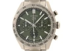 TAG Heuer — TAG Heuer CBN2A10.BA0643 Carrera Calibre Heuer 02 Sport Chronograph — Watch — resale