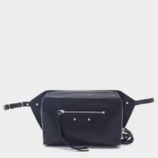 Balenciaga — Balenciaga Papier Motocross Travel Belt Crossbody Waist Sleek — Handbag — resale