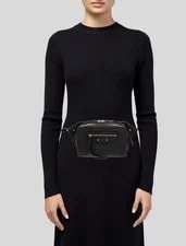 Balenciaga Papier Motocross Travel Belt Crossbody Waist Sleek 3