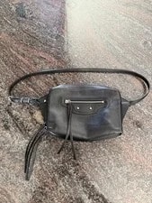 Balenciaga Papier Motocross Travel Belt Crossbody Waist Sleek 4